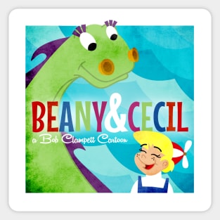 Beany and Cecil Sticker